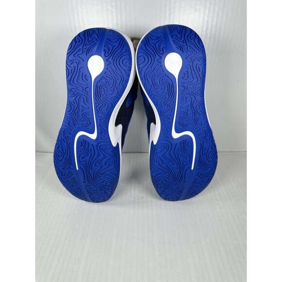 Under Armour Curry 3Z 25 Suede Basketball Shoes Royal White Men\'s 11 6000750-400 main image 7